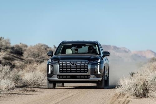Hyundai''s Palisade sport utility vehicle (Hyundai Motor Co.)