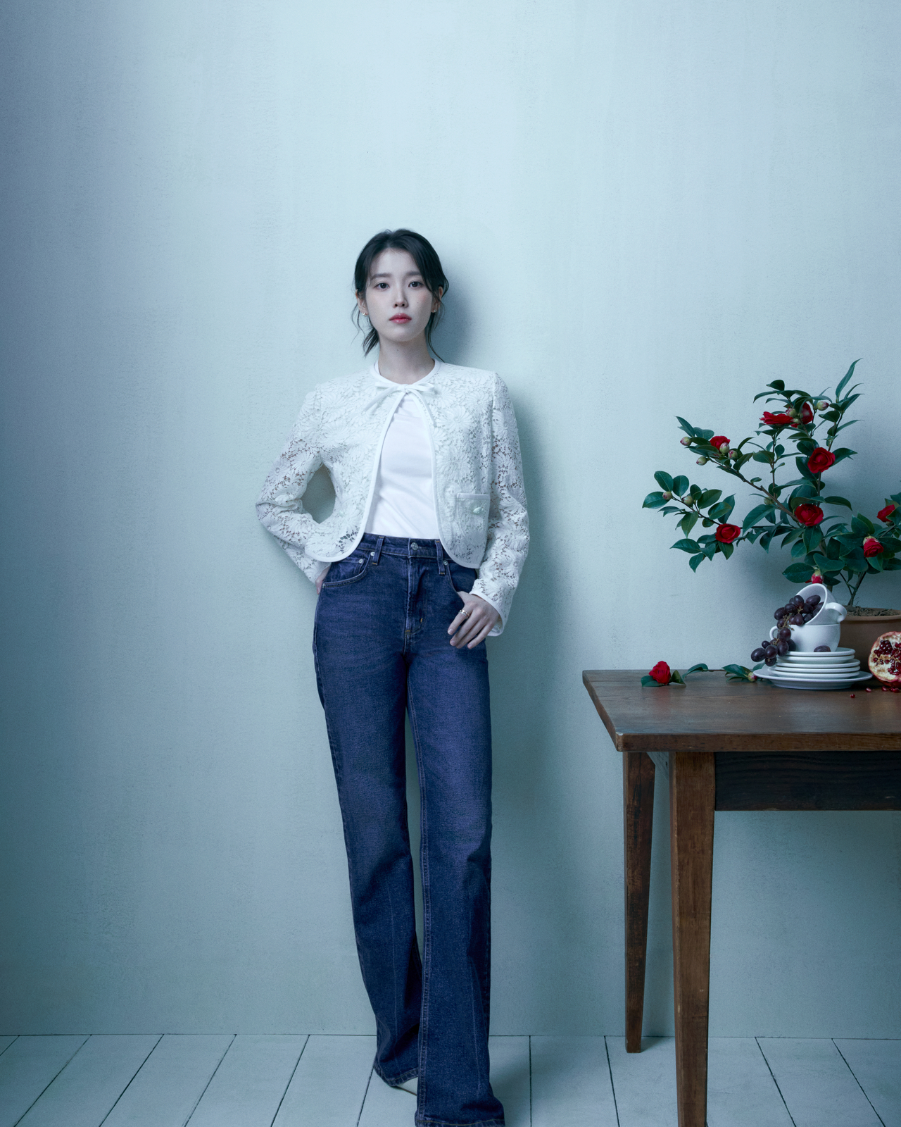 아이유/사진=넷플릭스 제공