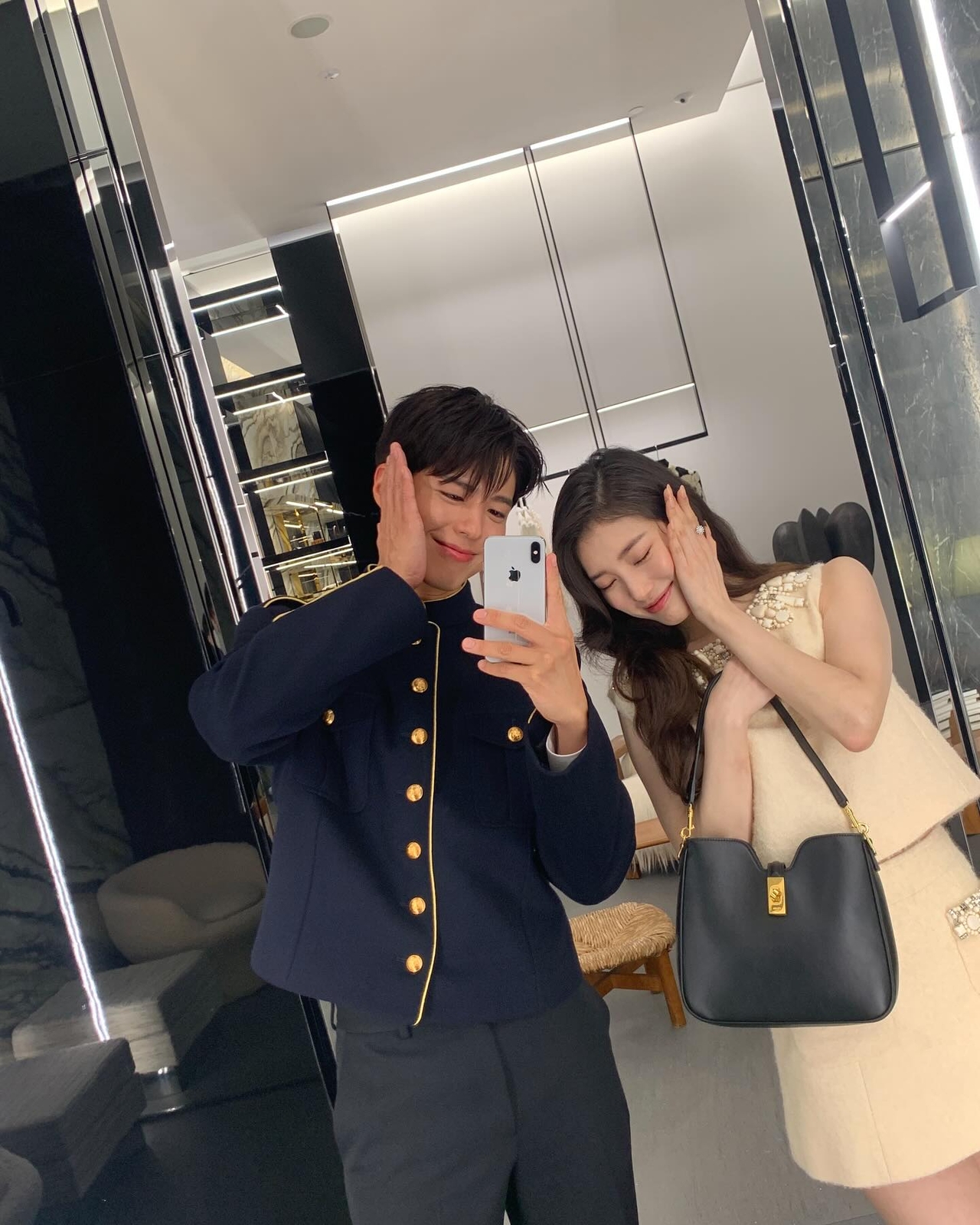 사진=수지 SNS