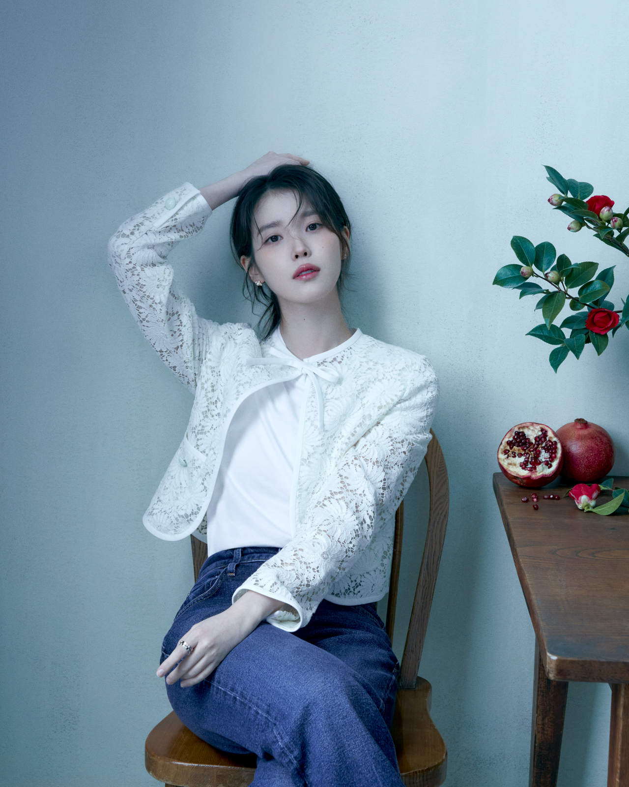 아이유/사진=넷플릭스 제공