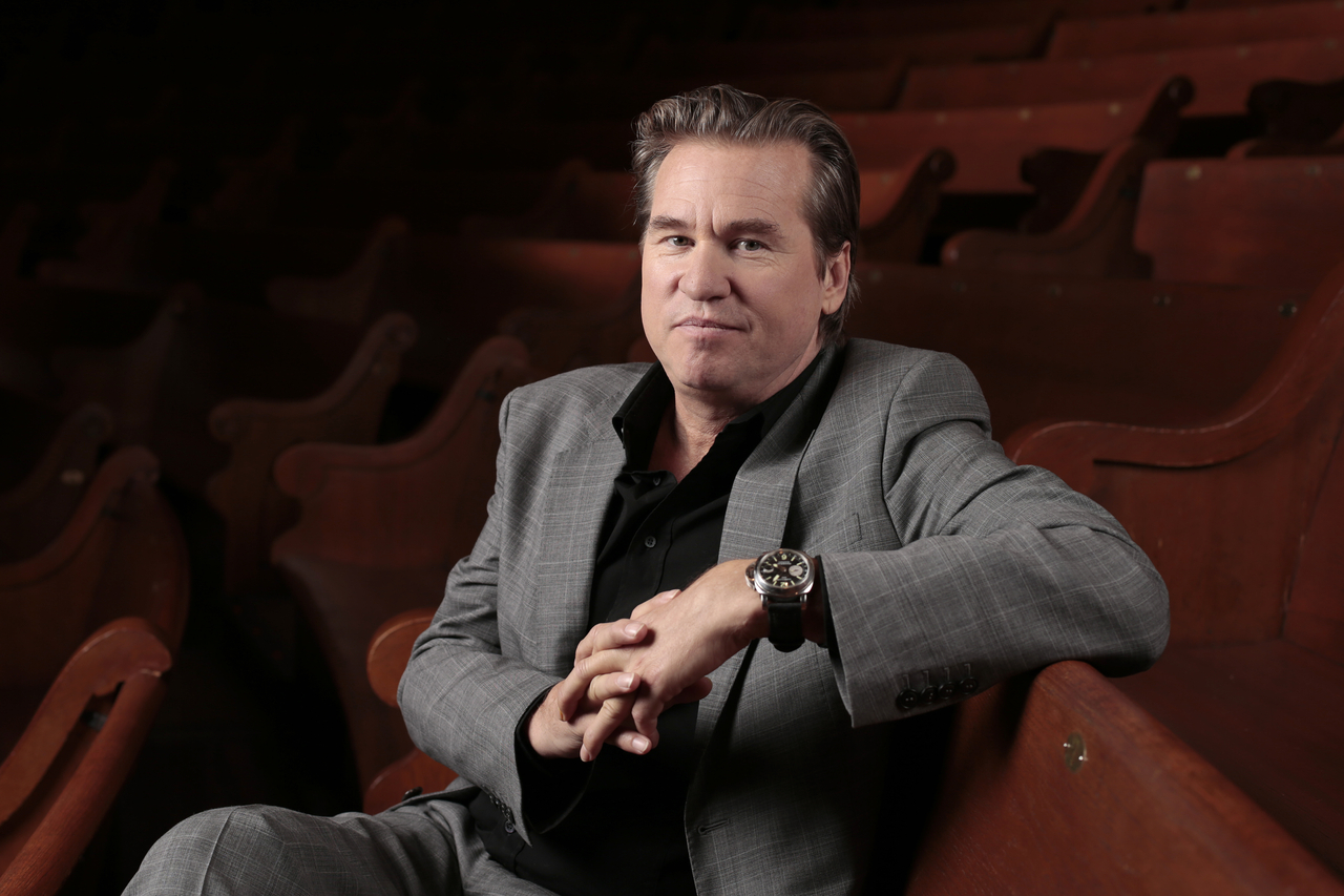 FILE - Val Kilmer poses for a portrait, Jan. 9, 2014, in Nashville, Tenn. (AP Photo/Mark Humphrey, File) A JAN. 9, 2014 FILE PHOTO
