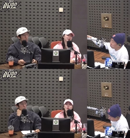 사진=KBS 쿨FM ‘박명수의 라디오쇼’ 캡처