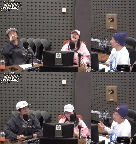 사진=KBS쿨FM ‘박명수의 라디오쇼’ 캡처