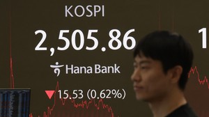 Seoul shares end lower ahead of Trump's reciprocal tariffs