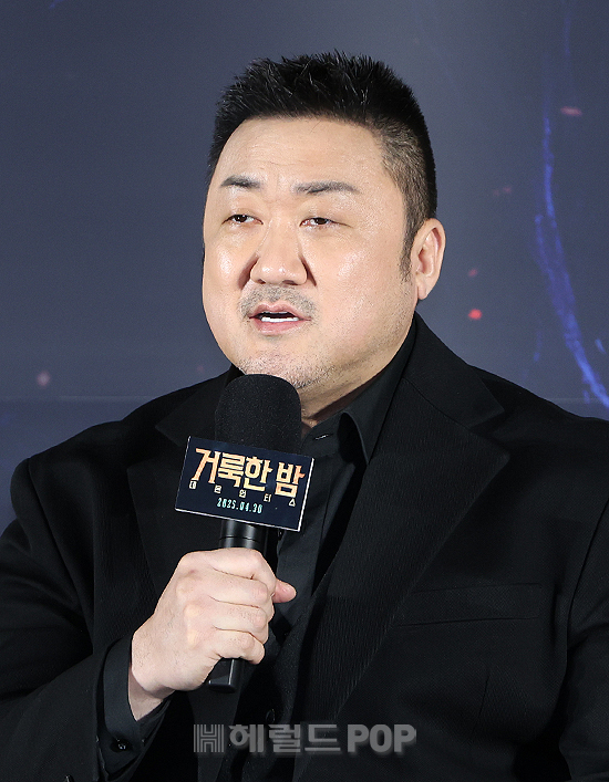 배우 마동석/사진=민선유 기자