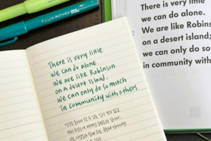 From 'text hip' to 'writing hip': How handwriting has become the new cool
