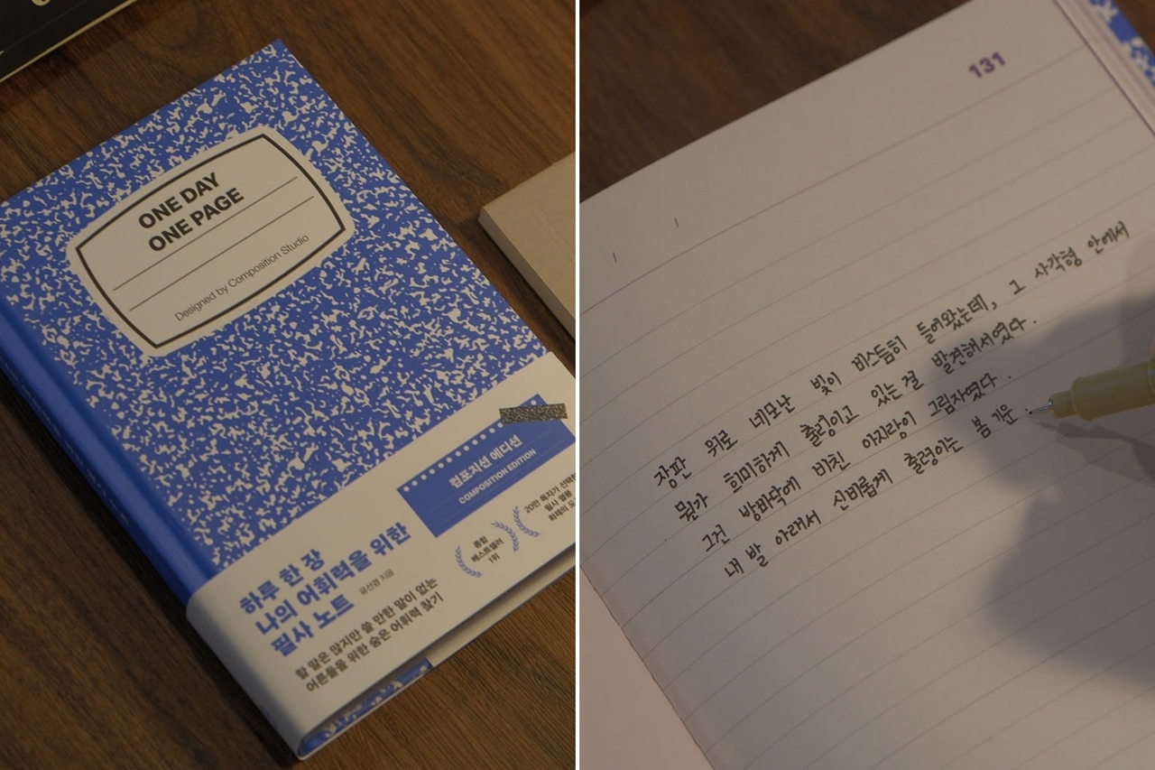"One Day One Page" (Wisdom House)