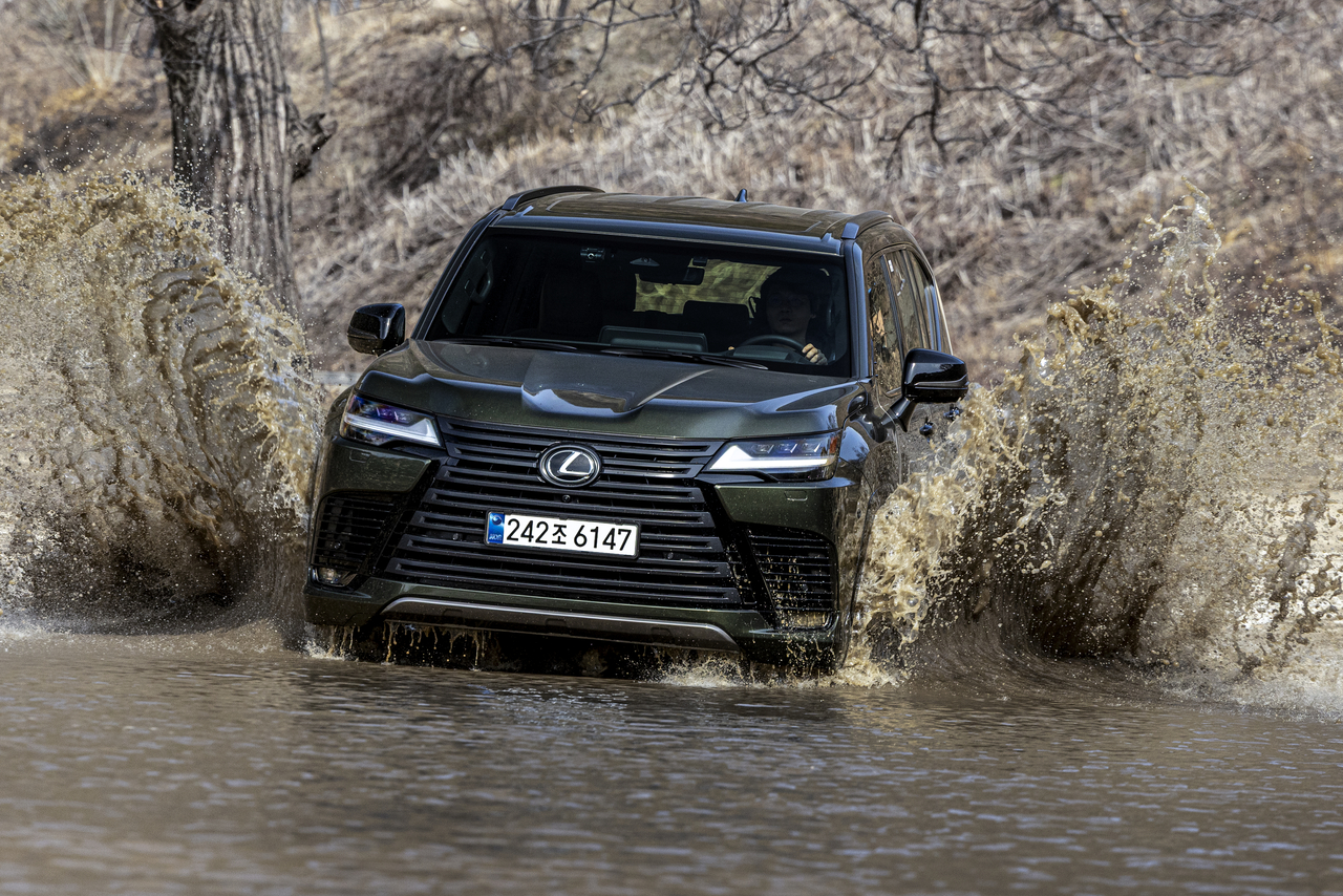 Lexus flagship SUV LX700h (Lexus Korea)