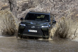 Built for the wild: Lexus LX700h tackles Korean terrain in style