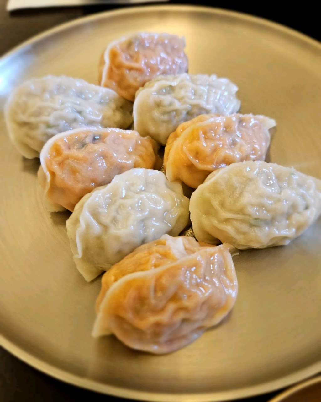 Dumplings in Myeon Seoul (Hong Yoo/ The Korea Herald)