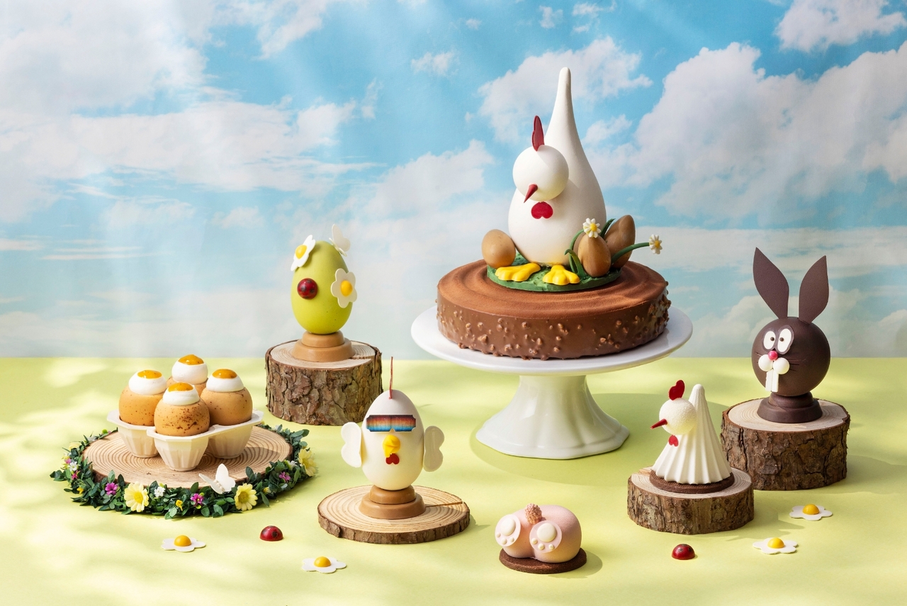 Easter-themed desserts (Grand Hyatt Seoul)