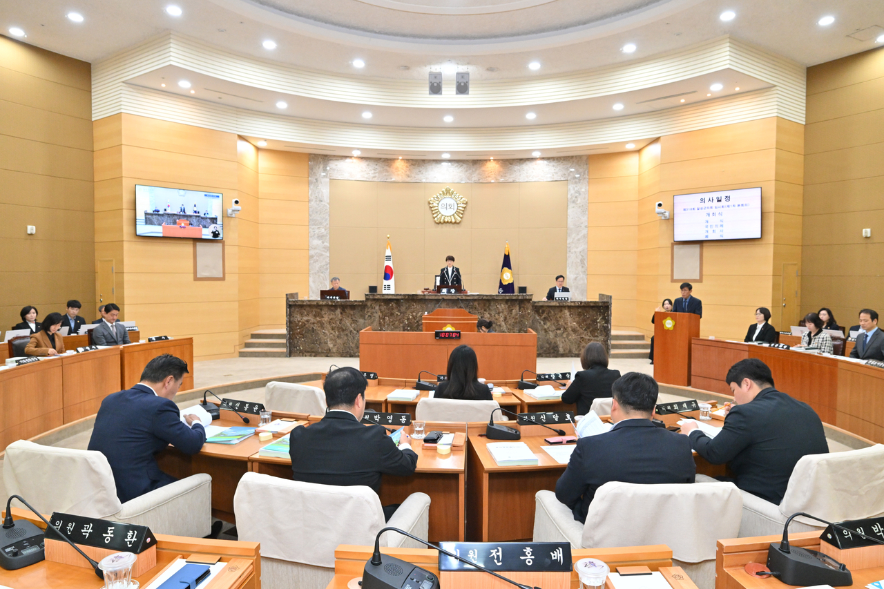 [대구 달성군의회 제공]