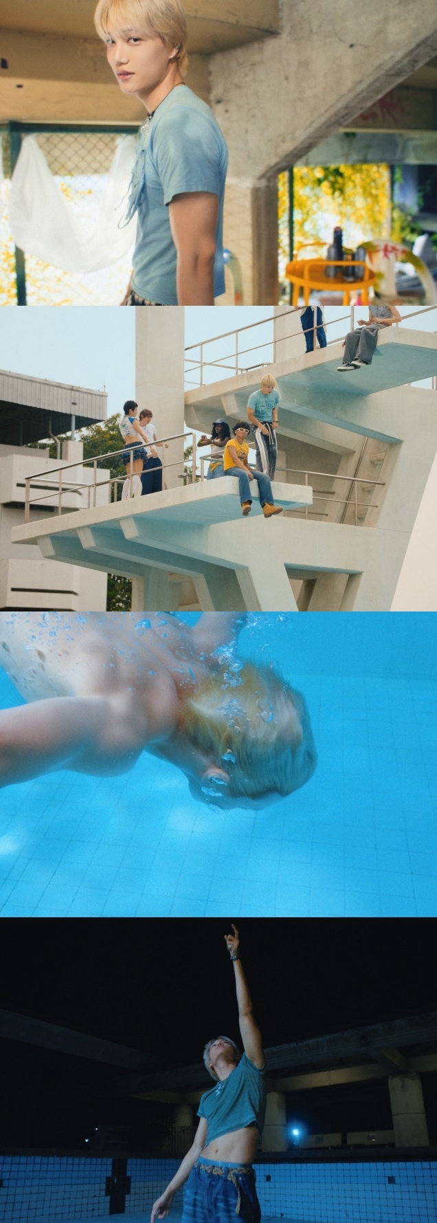 카이  ‘Adult Swim’ MV 캡처
