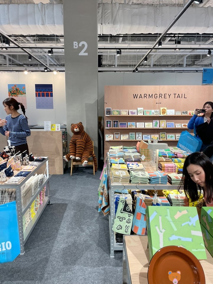 Warmgrey Tail at Inventario: 2025 (Hong Yoo/ The Korea Herald)