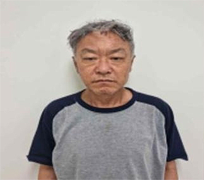 강남 오피스텔 모녀 살인범 65세 박학선. [서울경찰청 제공]