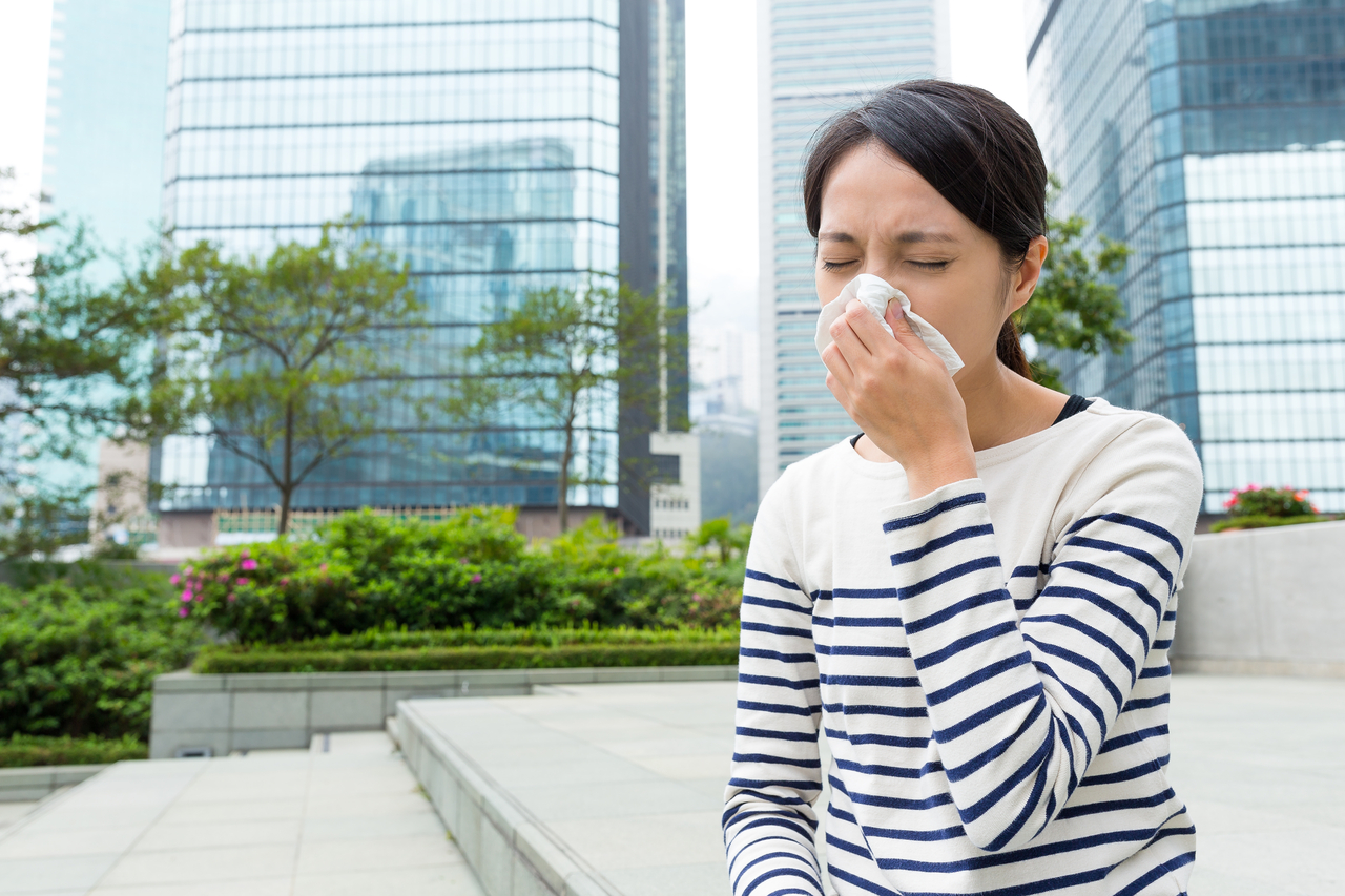 Allergies can be both genetic and developed over time. (123rf)