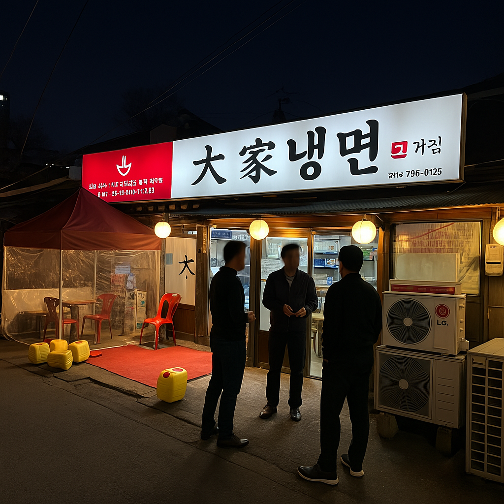 Daega's storefront in Yongsan, Seoul (Moon Ki -hoon/The Korea Herald)