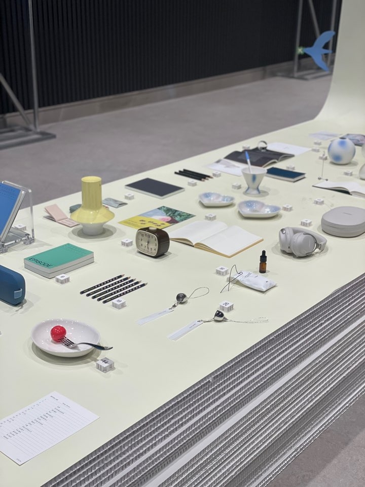 29CM Brand Pavilion at Inventario: 2025 (Hong Yoo/ The Korea Herald)