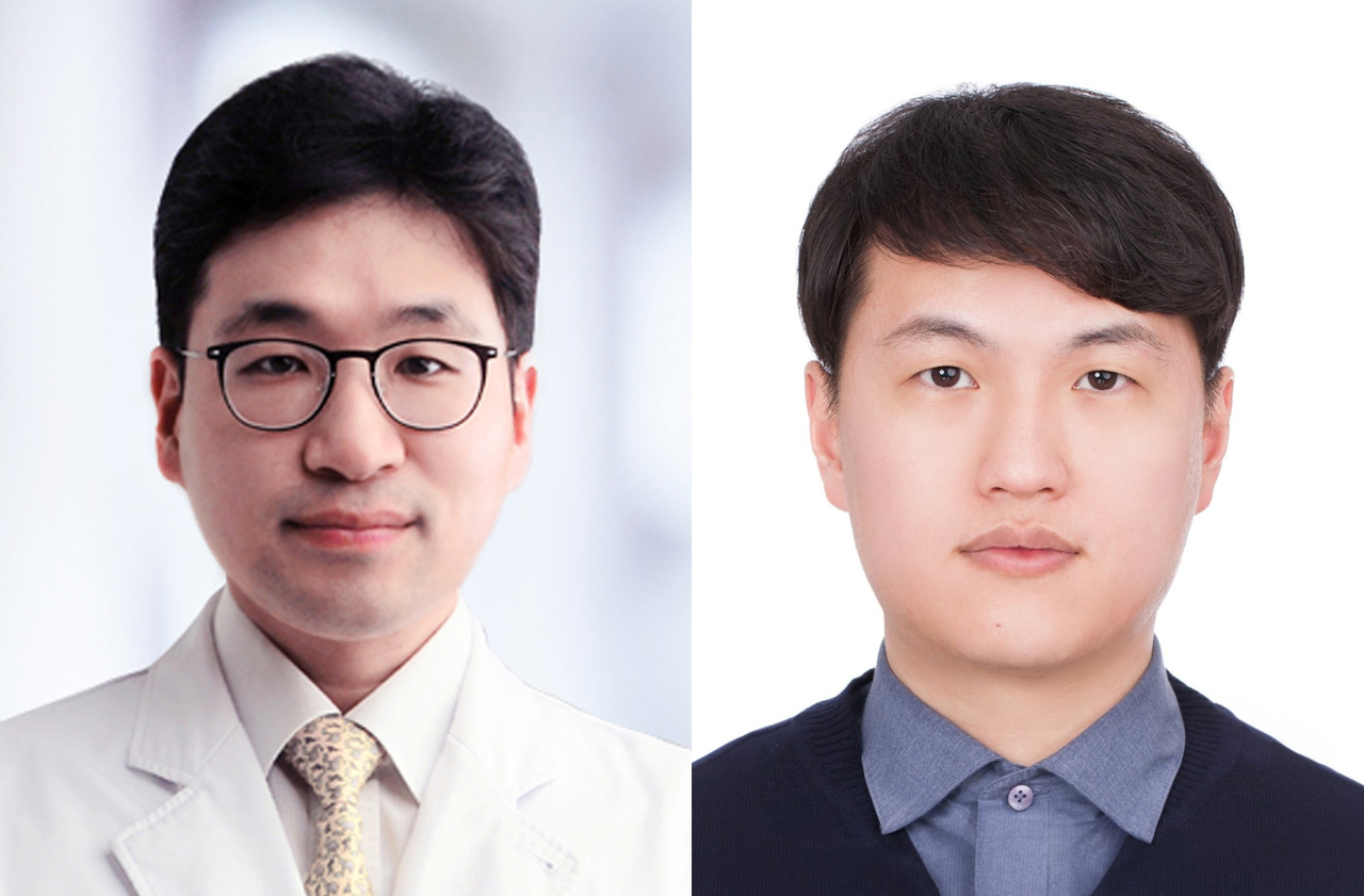 [사진 왼쪽부터] 서울대병원 sa 토토사이트내과 한승석 교수, 윤동환 교수