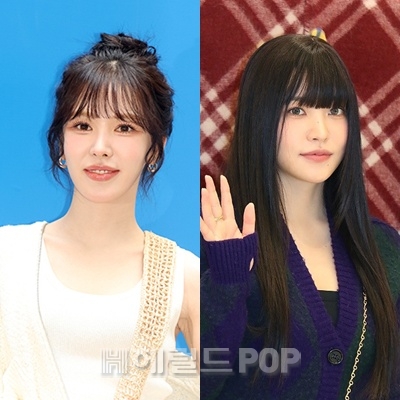 웬디, 예리/사진=민선유 기자