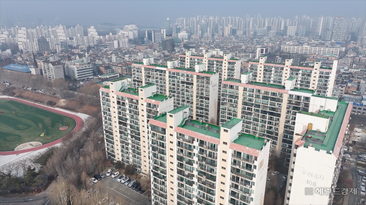 송파구 잠실동 우성4차. [헤럴드경제DB]