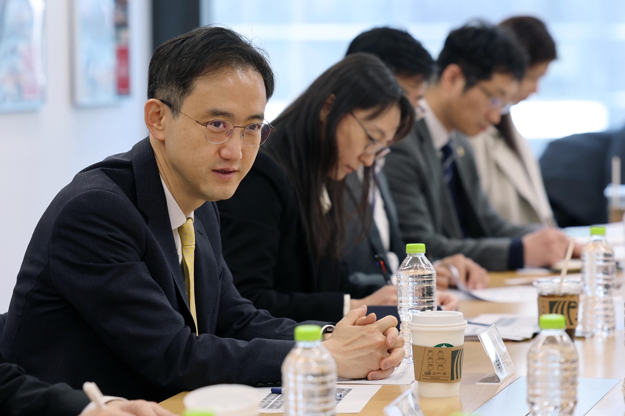 유법민 산업통상자원부 투자정책관［헤럴드경제DB］