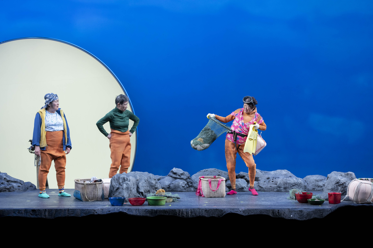 "Endlings" (American Repertory Theater)