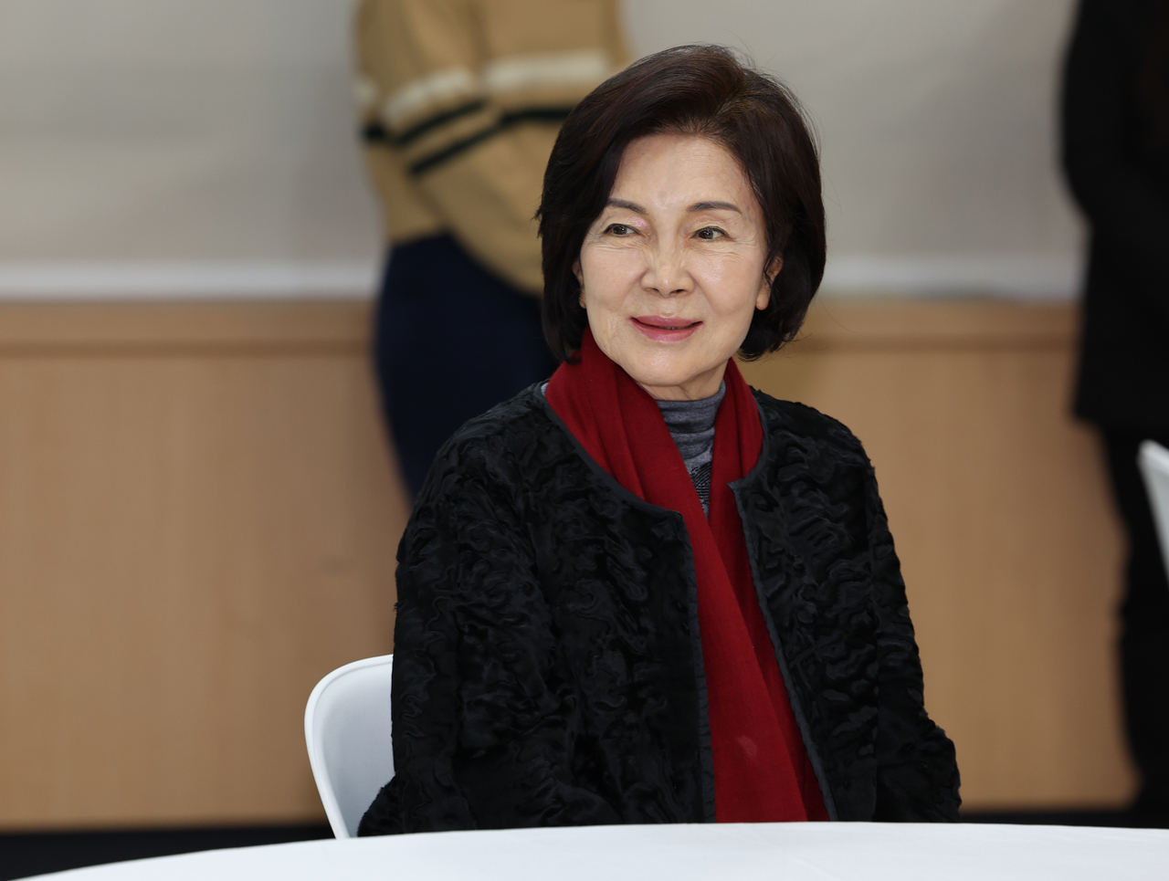 홍라희 리움미술관 명예관장