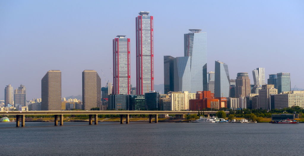 Skyscrapers in Yeouido, Seoul (Getty Images)
