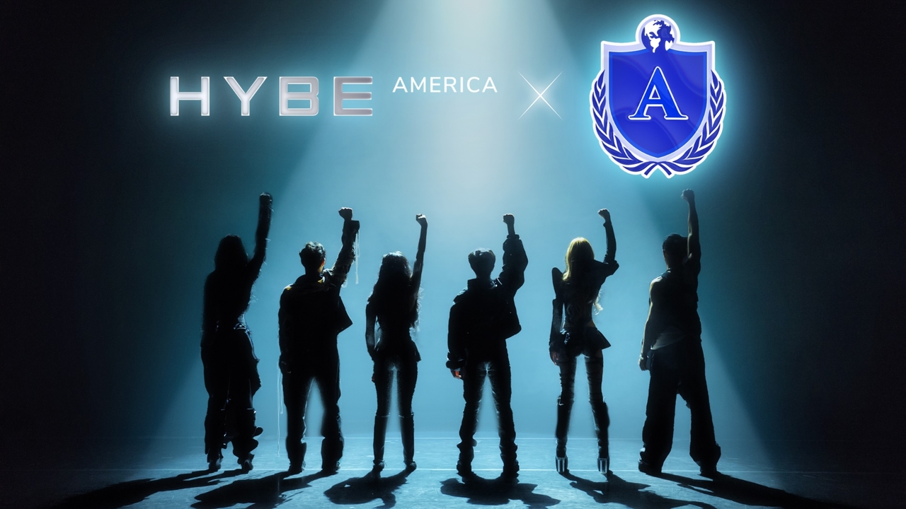 하이브 아메리카 x AU(HYBE AMERICA x AU) [하이브 제공]
