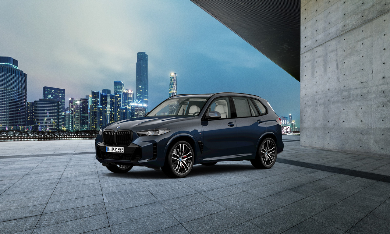 BMW X5 xDrive50e M 스포츠 프로 나이트 블루 에디션 [BMW 코리아 제공]