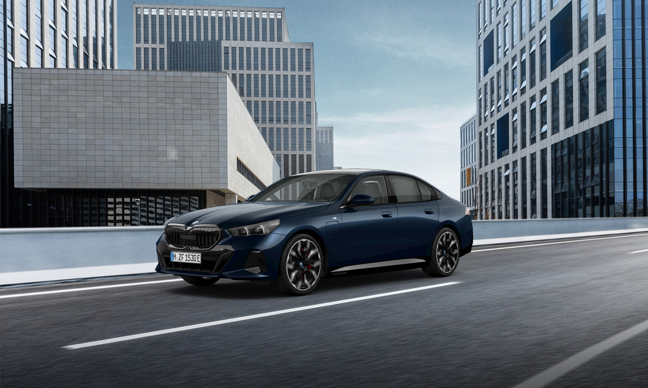 BMW 550e xDrive M 스포츠 프로 블루 오닉스 에디션 [BMW 코리아 제공]