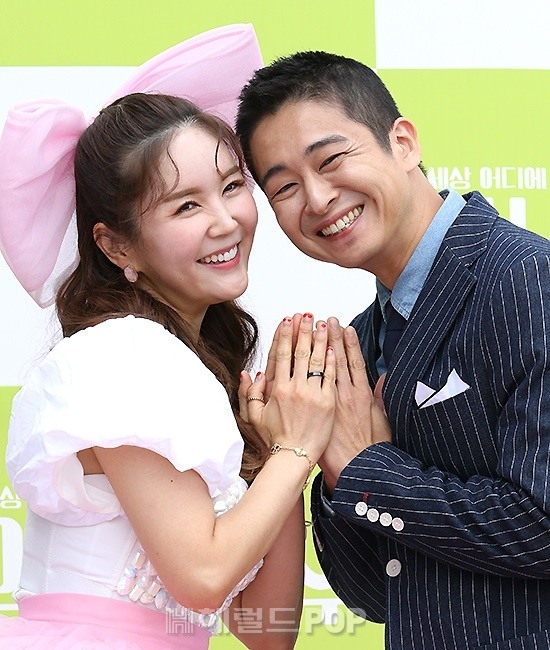 장영란, 한창/사진=헤럴드POP DB