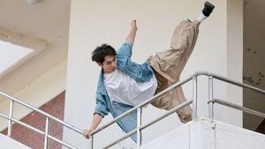 Breakdancing, parkour at Sydney Opera House’s forecourt in April