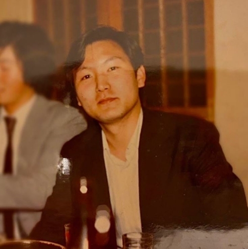 Yoon Suk Yeol during his time at Seoul National University's School of Law (Herald DB)