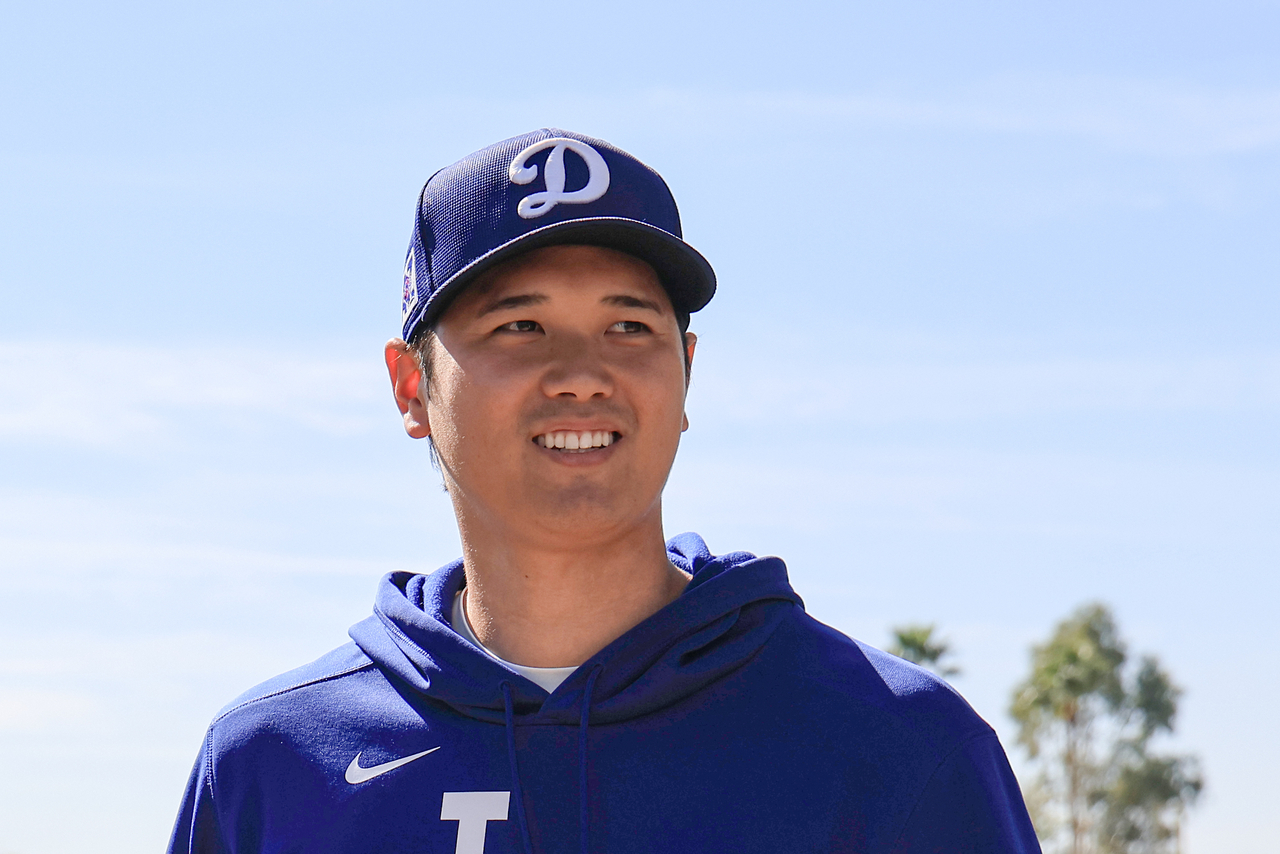 미국프로야구 메이저리그(MLB) 로스앤젤레스 다저스 오타니 쇼헤이. [연합]