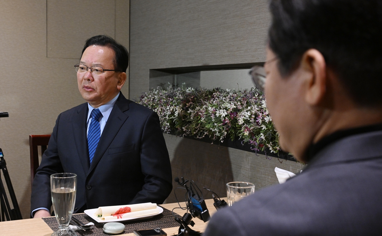 김부겸 전 국무총리 [뉴시스]
