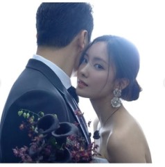 티아라 효민, 오늘 결혼 “항상 열심히 살겠다”