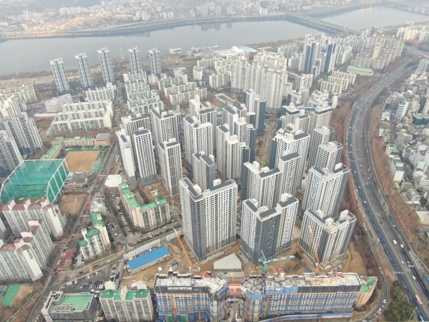 잠원동 메이플자이 단지 모습  [GS건설 제공]