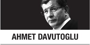 [Ahmet Davutoglu] Trump aims to dismantle postwar US-led order