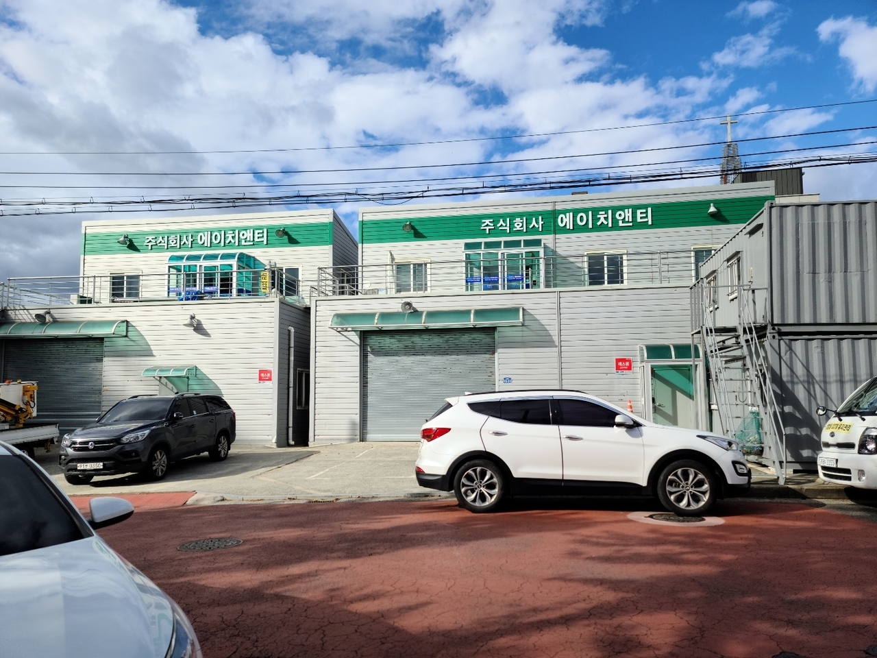 울산광역시 울주군에 위치한 ㈜에이치앤티 회사 전경[㈜에이치앤티 제공]