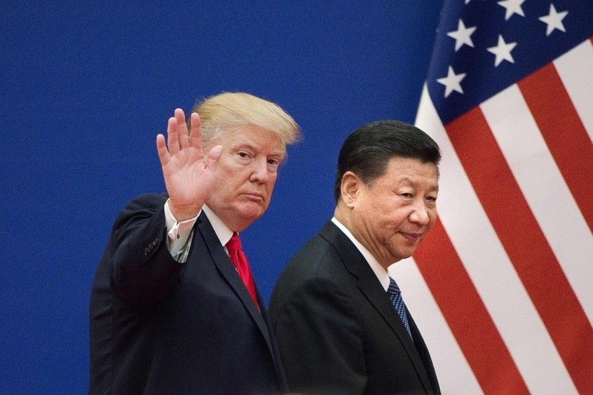 US Presient Donald Trump (left) and Chinese President Xi Jinping (Yonhap)