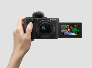 "브이로거 워너V 카메라"...캐논코리아, 파워샷 V1 정식 출시 - 뉴스 썸네일 이미지