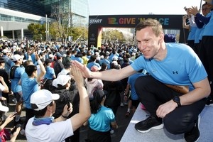 [Photo News] Mercedes-Benz charity run