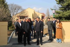 Chinese officials managing Korean War memorial facility return to N. Korea after 5 yrs