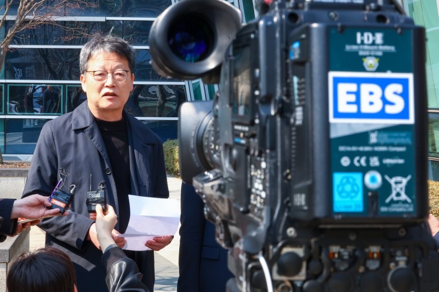 김유열 EBS  사장[연합]