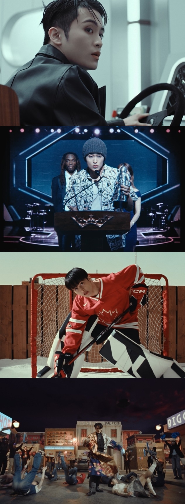 NCT 마크 ‘1999’ MV 캡처