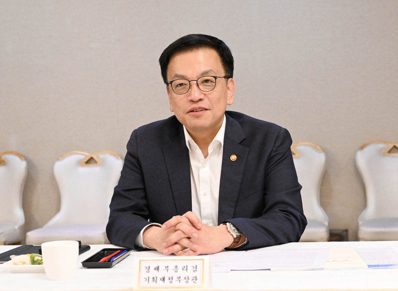 Finance Minister Choi Sang-mok on Thursday (Ministry of Finance and Economy)