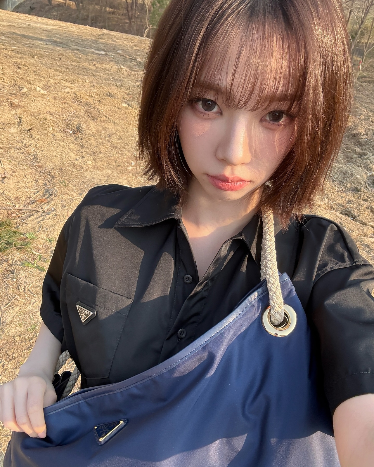 사진=카리나 SNS