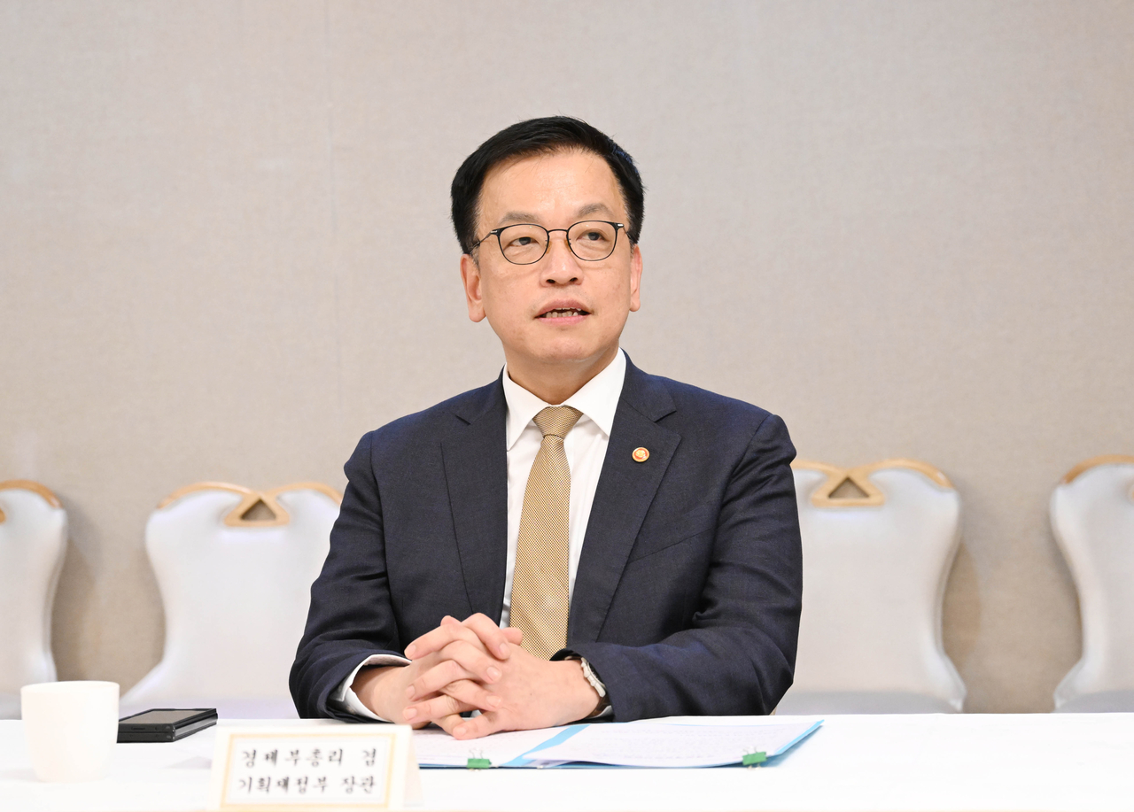 최상목 부총리 겸 기획재정부 장관 ［연합］